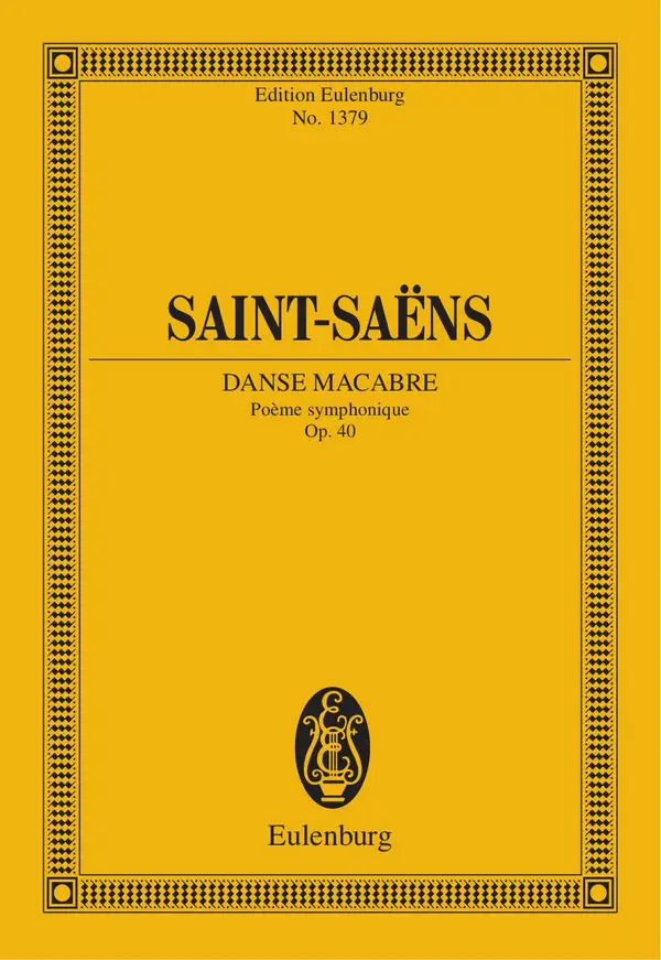 Danse macabre : Symphonic Poem, Op. 40