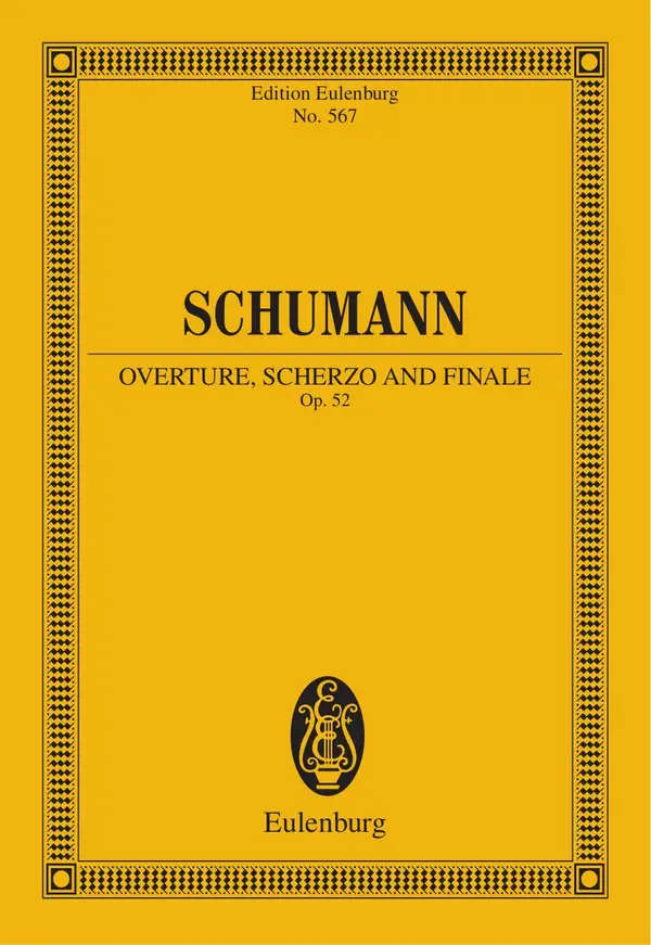 Overture, Scherzo and Finale : Op. 52