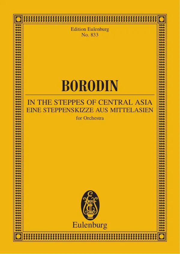 In the Steppes of Central Asia