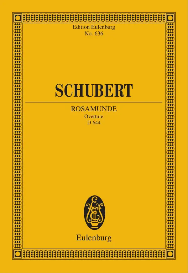 Rosamunde : Overture to the Melodrama "The Magic Harp", D 644