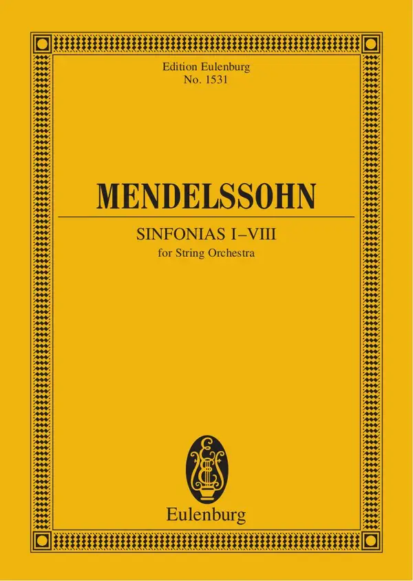 Sinfonias I-VIII