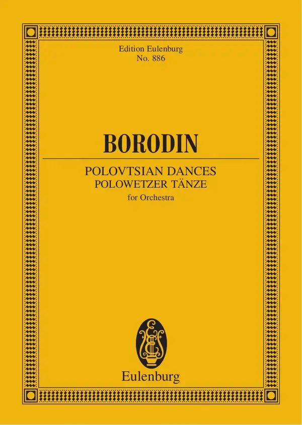 Polovtsian Dances : from the Opera "Prince Igor"