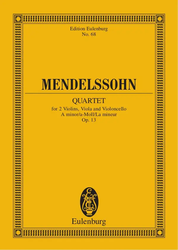 String Quartet A minor : Op. 13