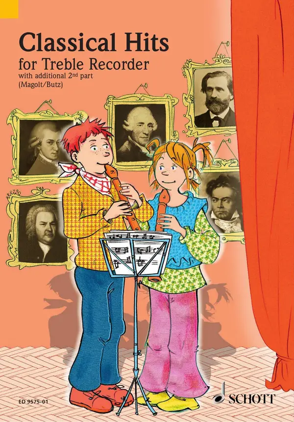 Classical Hits : for Treble Recorder