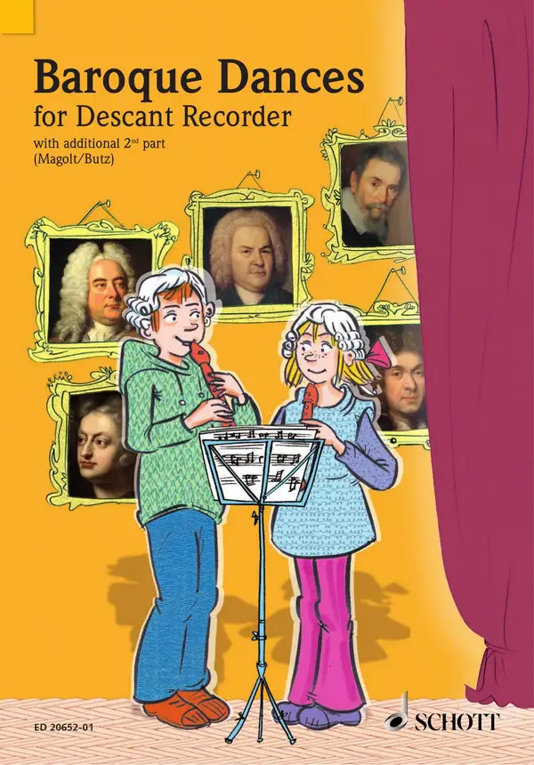 Baroque Dances : for Descant Recorder