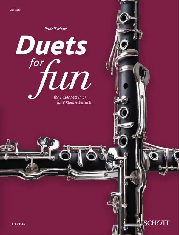 Duets for Fun : for 2 Clarinets