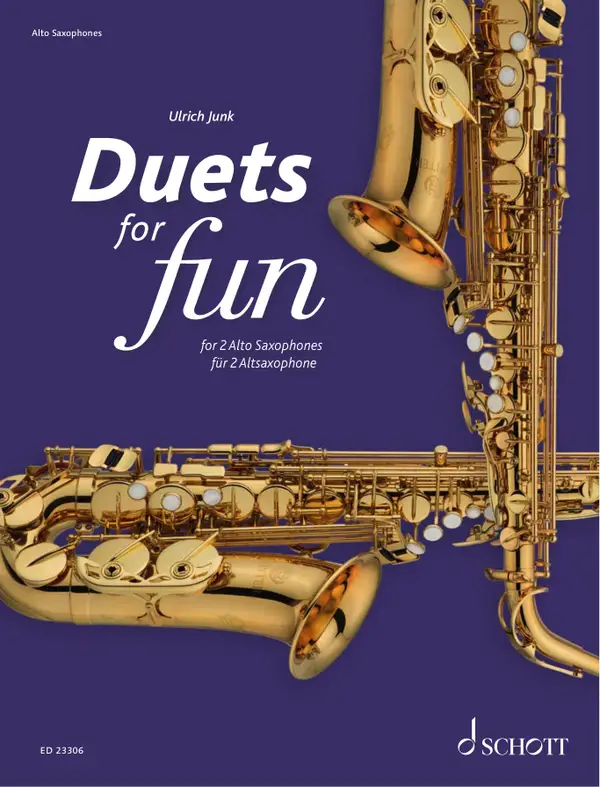 Duets for Fun : for 2 Alto Saxophones