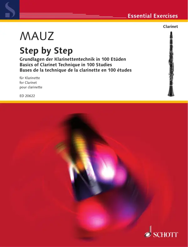 Step by Step : Basics of Clarinet Technique in 100 Studies