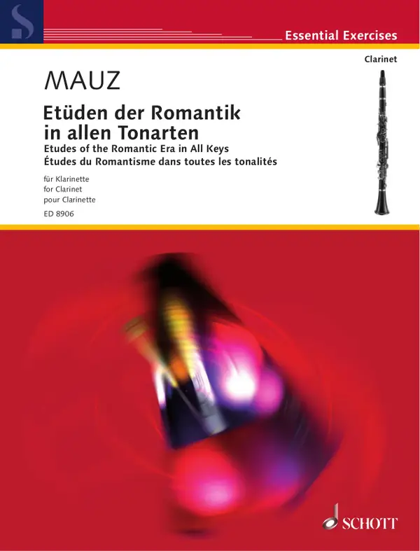 Etudes of the Romantic Era in All Keys : for Clarinet