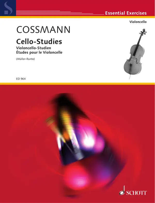 Cello Studies : for the suppleness and stamina of the fingers and the purity of intonation