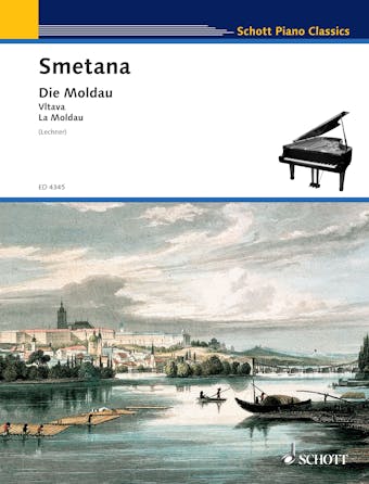 The Moldau: Symphonic Poem No. 2 from "My Fatherland": Piano - Bedrich Smetana