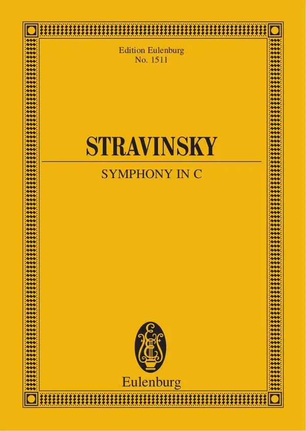 Symphony in C : for orchestra