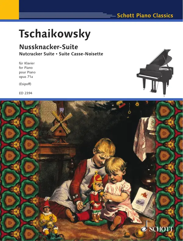 Nutcracker Suite : Op. 71a: Piano Solo