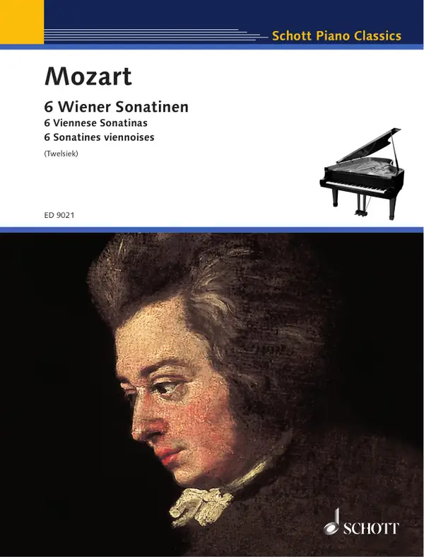 6 Viennese Sonatinas : for Piano