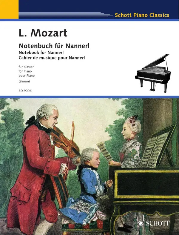 Notebook for Nannerl : for Piano