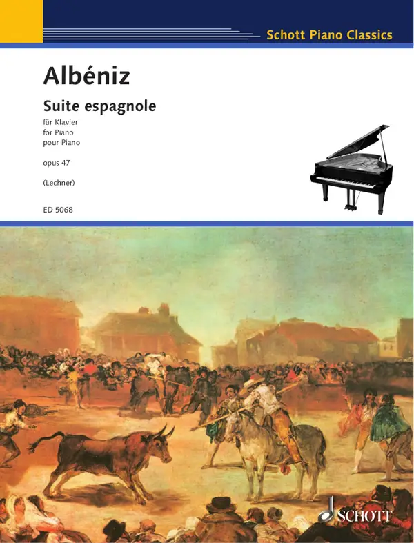 Suite Espagnole : Op. 47: for Piano