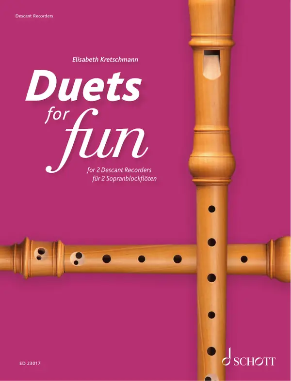 Duets for Fun : for 2 Descant Recorder