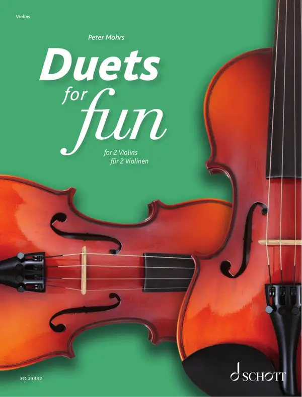 Duets for Fun : for 2 Violins