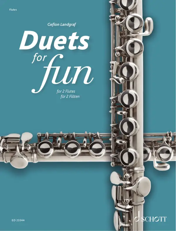 Duets for Fun : for 2 Flutes