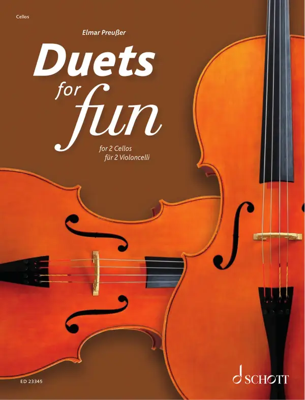 Duets for Fun : for 2 Cellos