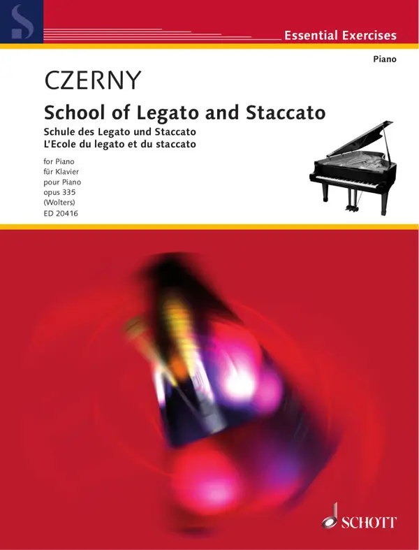 School of Legato and Staccato : Op. 335: Piano