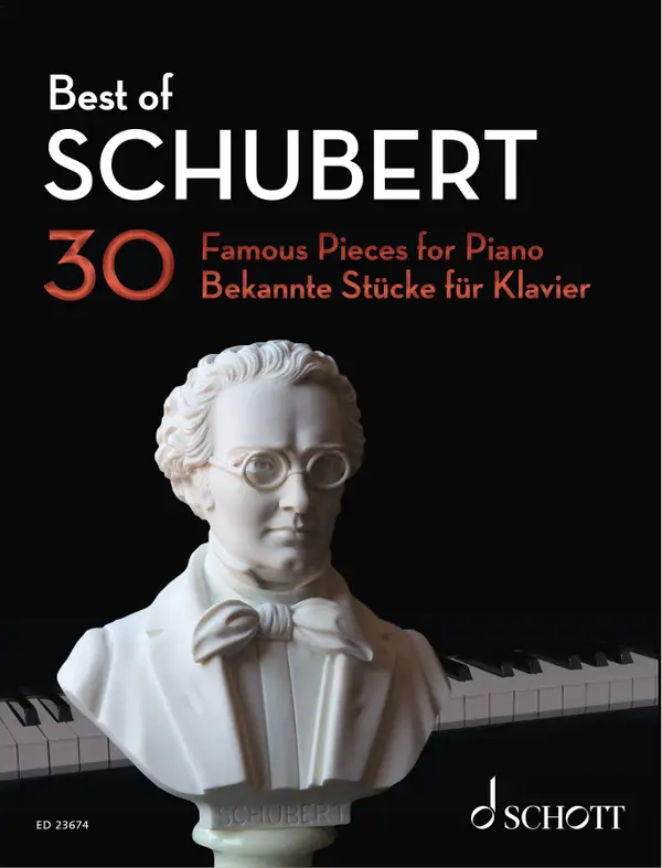 Best of Schubert : 30 Famous Pieces for Piano