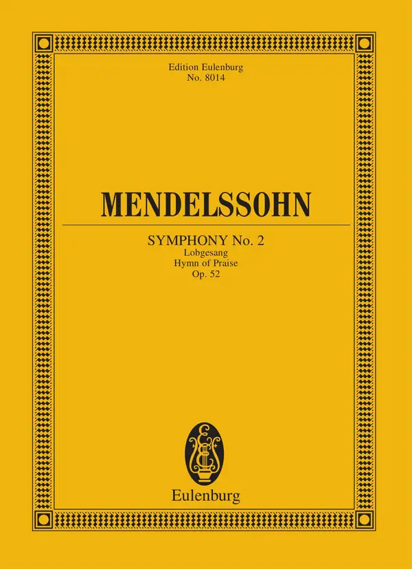 Symphony No. 2 Bb major : Hymn of Praise
