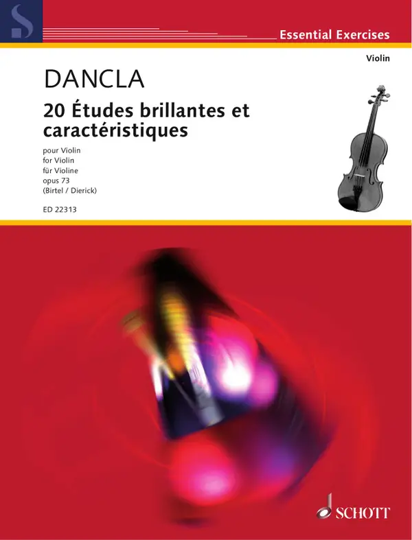 20 Études brillantes et caractéristiques : Op. 73: Violin