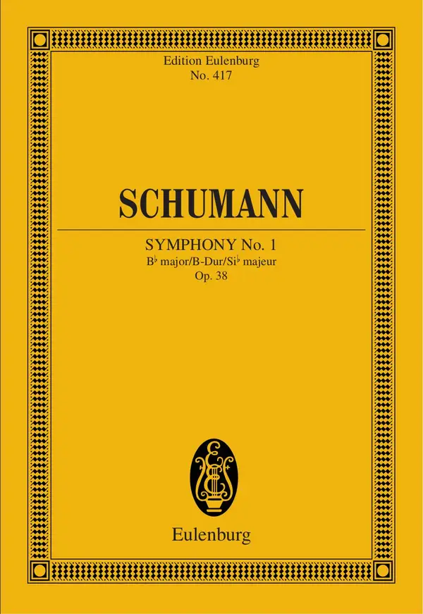 Symphony No. 1 Bb major : Op. 38, "Spring Symphony"