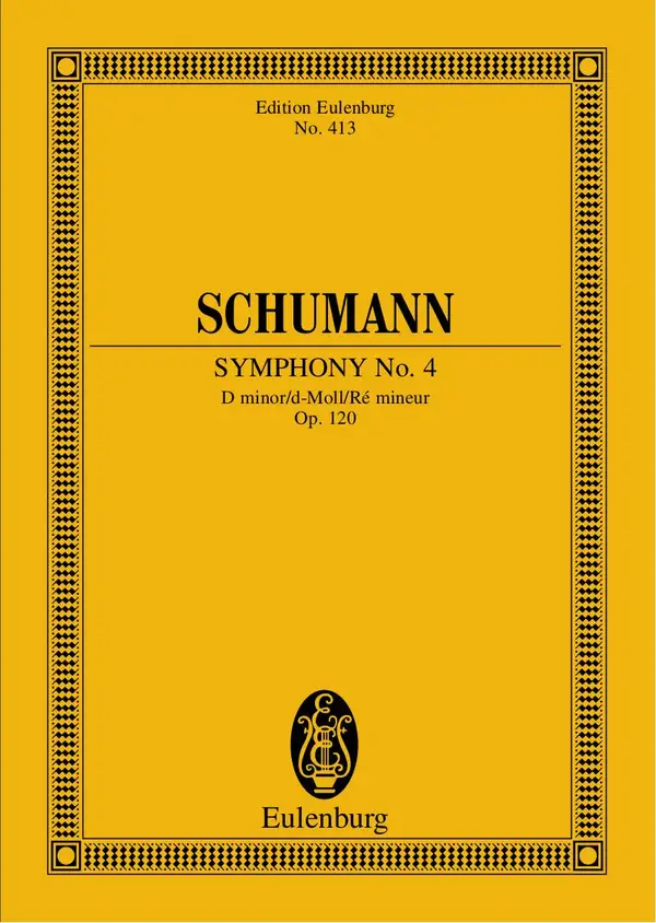 Symphony No. 4 D minor : Op. 120