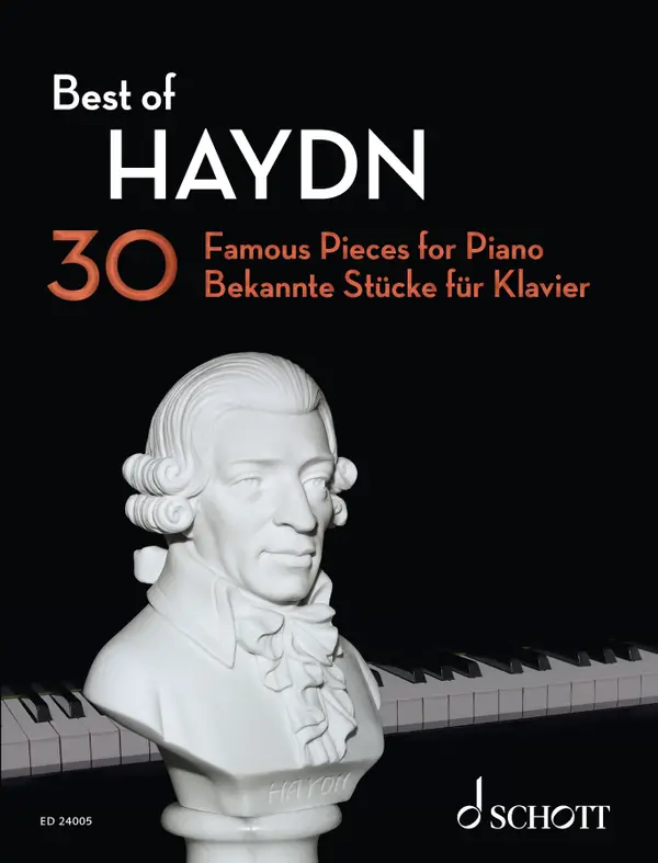 Best of Haydn : 30 Famous Pieces for Piano