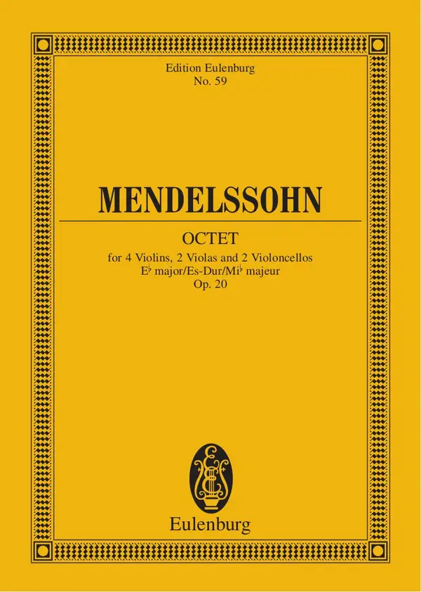 Octet Eb major : Op. 20