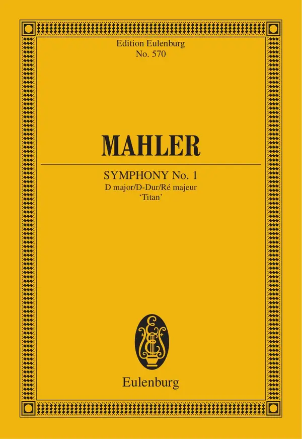Symphony No. 1 D major : "The Titan"