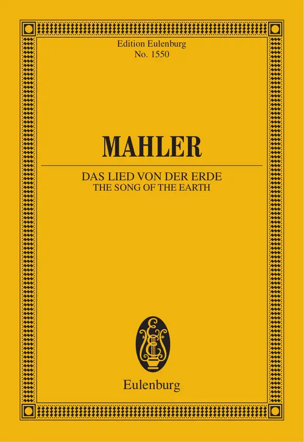 Das Lied von der Erde : The Song of the Earth