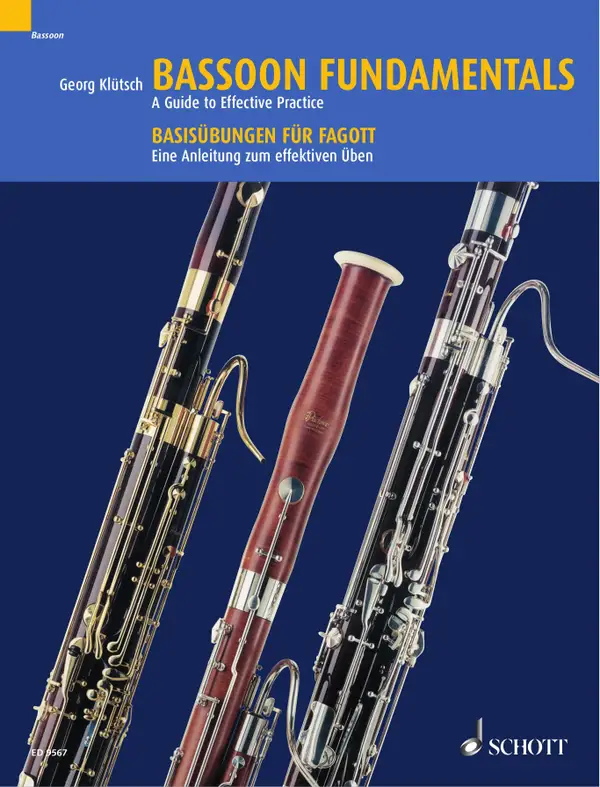 Bassoon Fundamentals : A Guide to Effective Practice