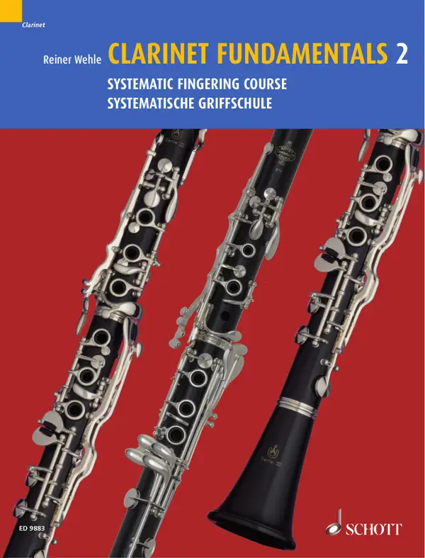 Clarinet Fundamentals 2 : Systematic Fingering Course