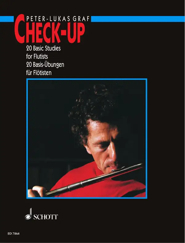 Check-up : 20 Basic Studies for Flutists