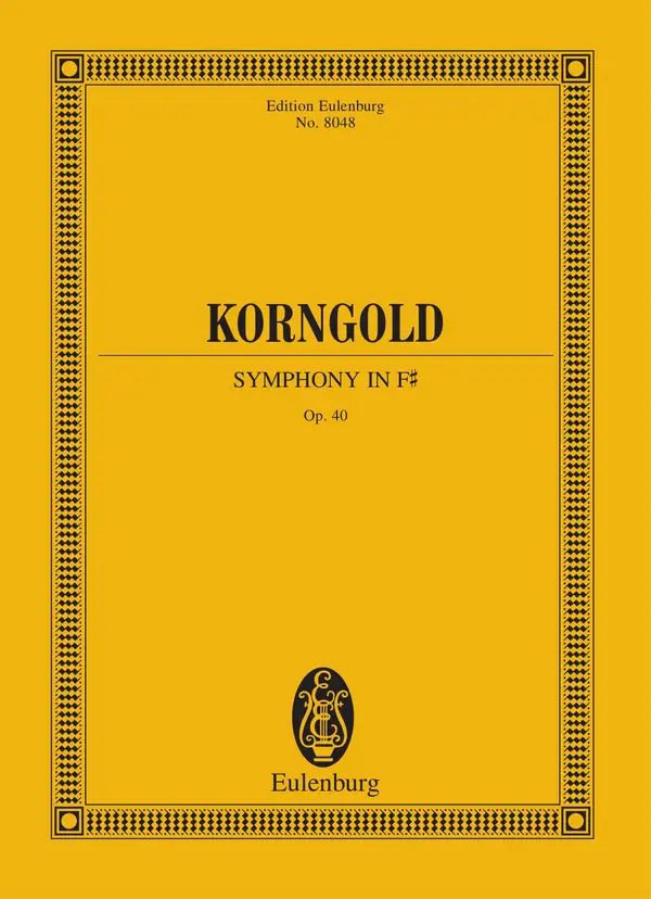 Symphony in F# : Op. 40
