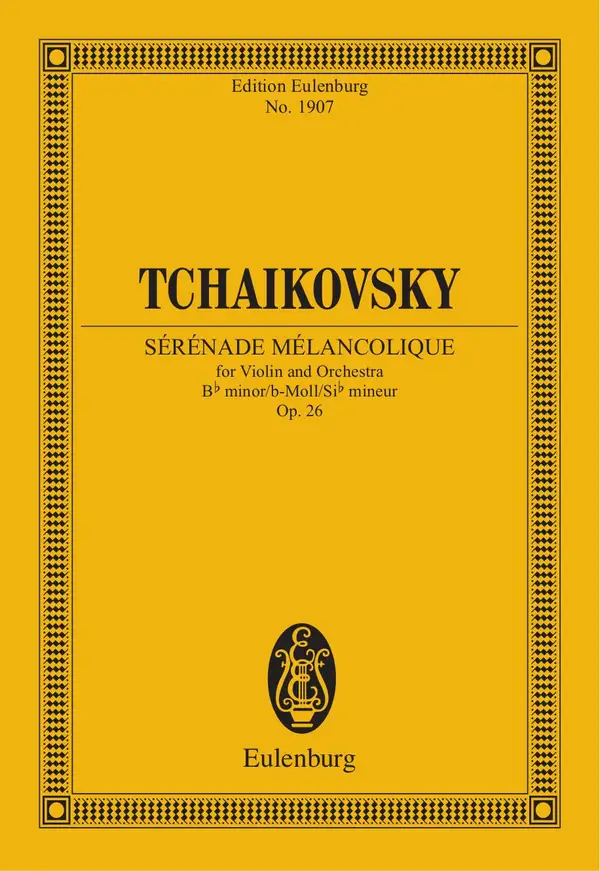 Sérénade mélancolique Bb minor : Op. 26
