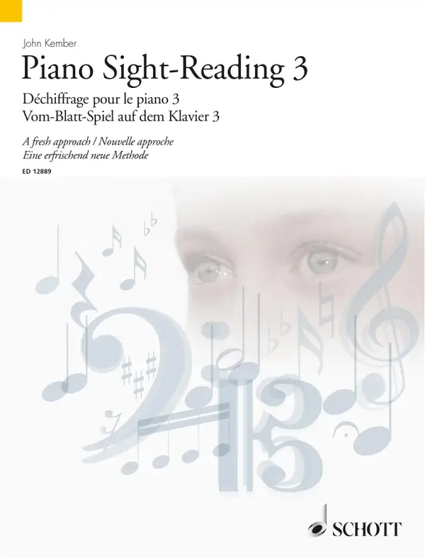 Piano Sight-Reading 3 : A fresh approach