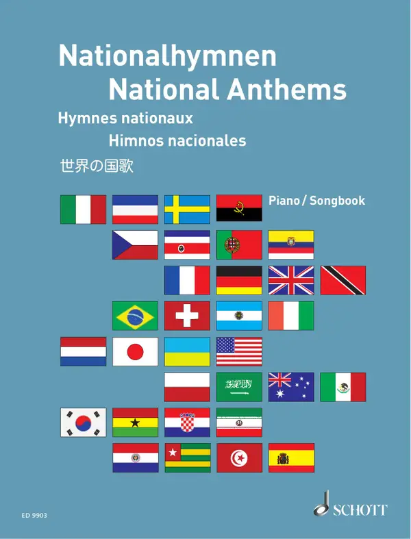 National Anthems : Piano / Songbook