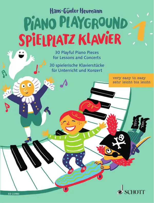 Piano Playground 1 : 30 Playful Piano Pieces for Lessons and Concerts