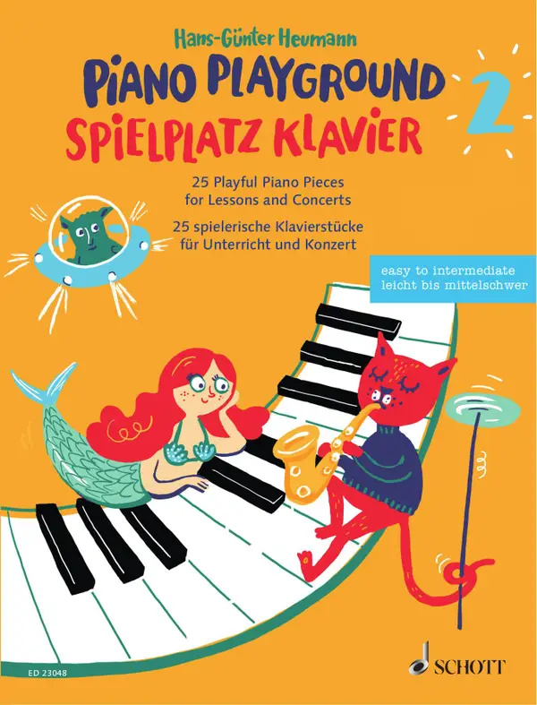 Piano Playground 2 : 25 Playful Piano Pieces for Lessons and Concerts
