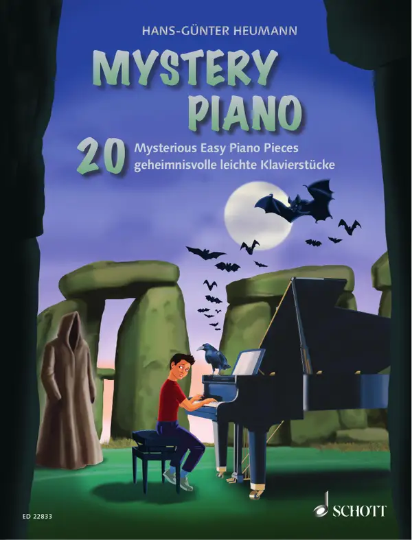 Mystery Piano : 20 Mysterious Easy Piano Pieces