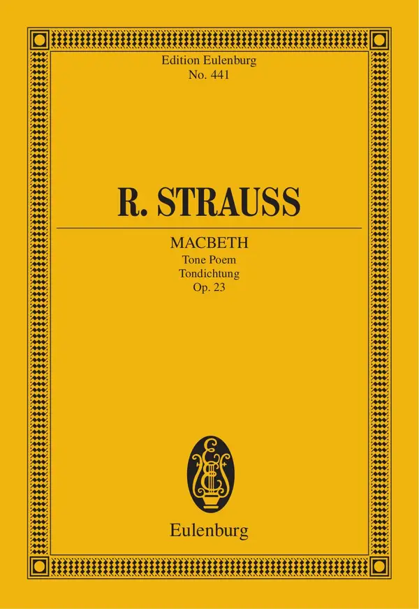 Macbeth : Tone Poem, Op. 23