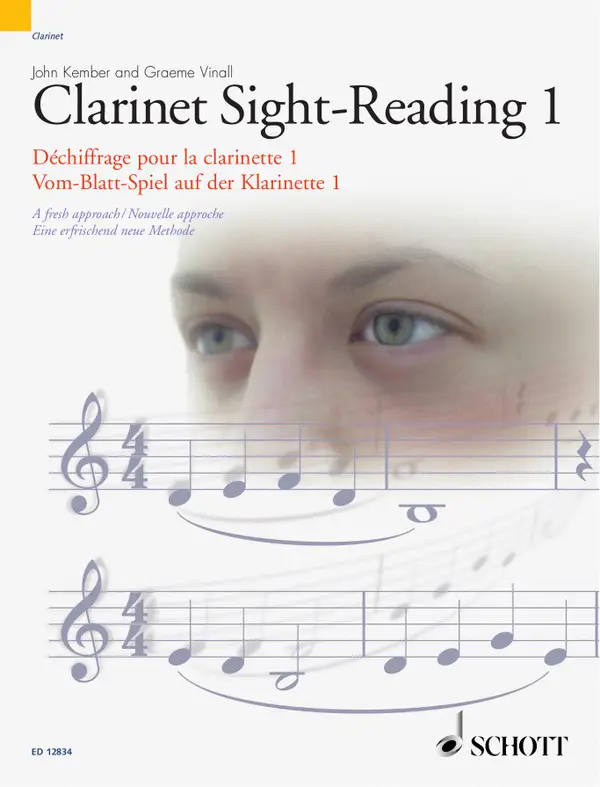 Clarinet Sight-Reading 1 : A fresh approach