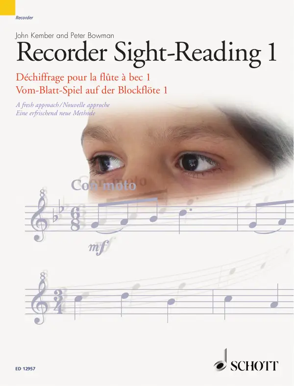 Recorder Sight-Reading 1 : A fresh approach