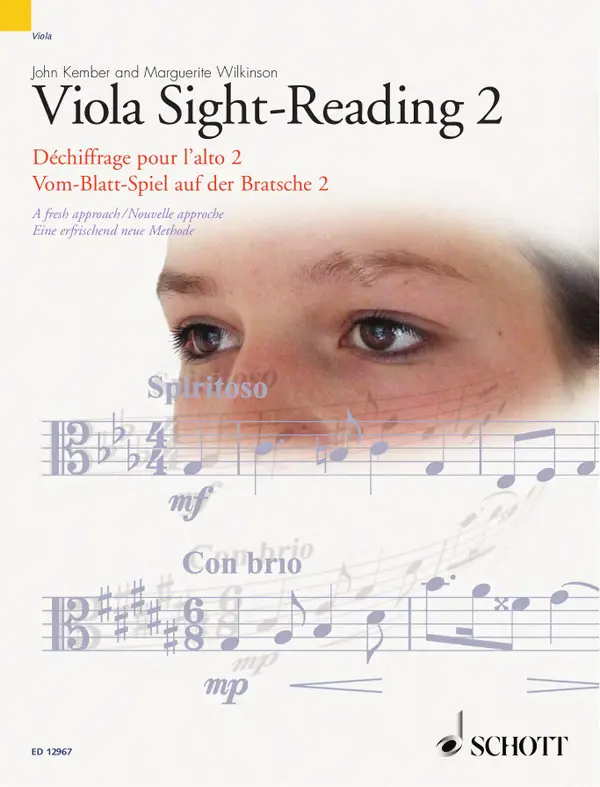 Viola Sight-Reading 2 : A fresh approach