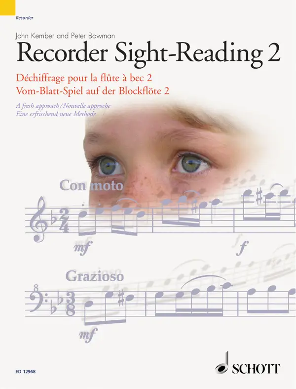 Recorder Sight-Reading 2 : A fresh approach