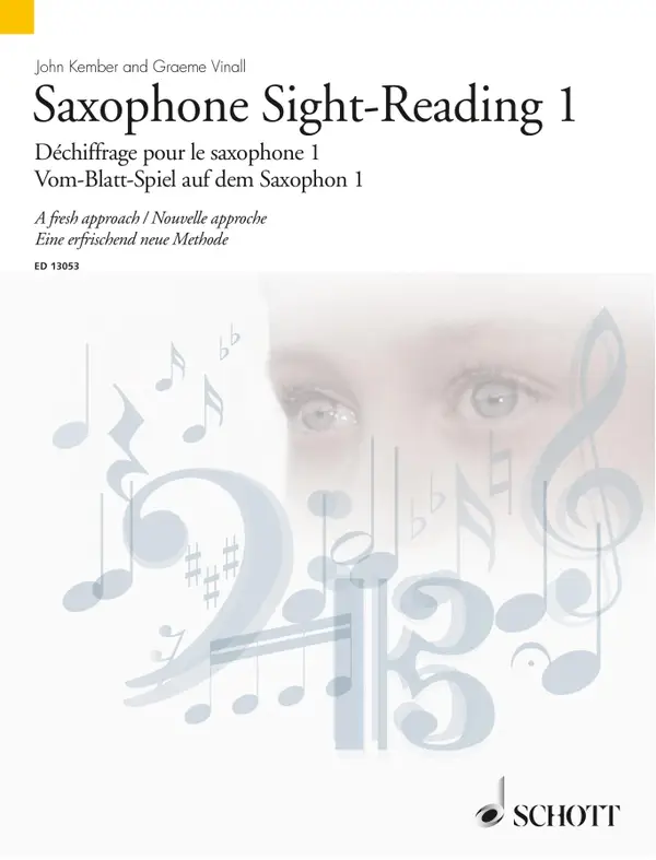 Saxophone Sight-Reading 1 : A fresh approach